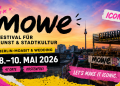 mowe Festival Berlin 2026 für Kunst und Stadtkultur in Moabit und Wedding mit Performances, Ausstellungen und urbanen Interventionen