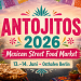 ANTOJITOS 2026 Mexican Street Food Market Berlin am Osthafen mit Tacos, Churros, Mariachi, Lucha Libre und Festivalstimmung