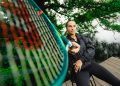 Serena Williams und Aryna Sabalenka bei den Berlin Tennis Open 2026 im Steffi-Graf-Stadion