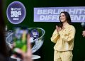 Serena Williams bei den Berlin Tennis Open 2026 im Steffi-Graf-Stadion in Berlin