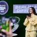 Serena Williams bei den Berlin Tennis Open 2026 im Steffi-Graf-Stadion in Berlin