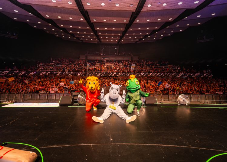 DIKKA Berlin 2026 in der Uber Arena mit BOAH IST DAS KRASS 2 Tour für Kinder und Familien