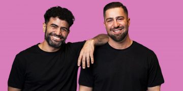 Die Deutschen Podcast live 2026 in Berlin mit Nizar und Shayan in der Max-Schmeling-Halle