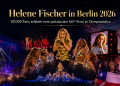 Helene Fischer begeisterte im Berliner Olympiastadion rund 90.000 Fans mit einer aufwendigen 360-Grad-Show, Akrobatik, Tänzern und einem riesigen LED-Würfel.