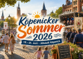 Köpenicker Sommer 2026 in der Altstadt Köpenick mit Festumzug, Livemusik, Marktständen und Familienprogramm