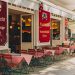 Kuchel Eck am Ludwigkirchplatz in Berlin-Wilmersdorf nach der Wiedereröffnung mit traditioneller Eckkneipen-Atmosphäre