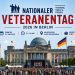 Nationaler Veteranentag 2026 vor dem Reichstag in Berlin mit Bühne, Veteranendorf und kostenlosem Bürgerfest