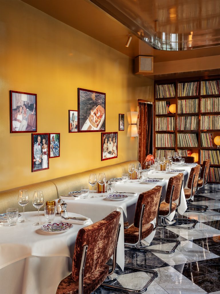 Pamela Restaurant am Gendarmenmarkt in Berlin mit italienischem Interior, Bar, Pasta, Pizza und Big-Squadra-Konzept