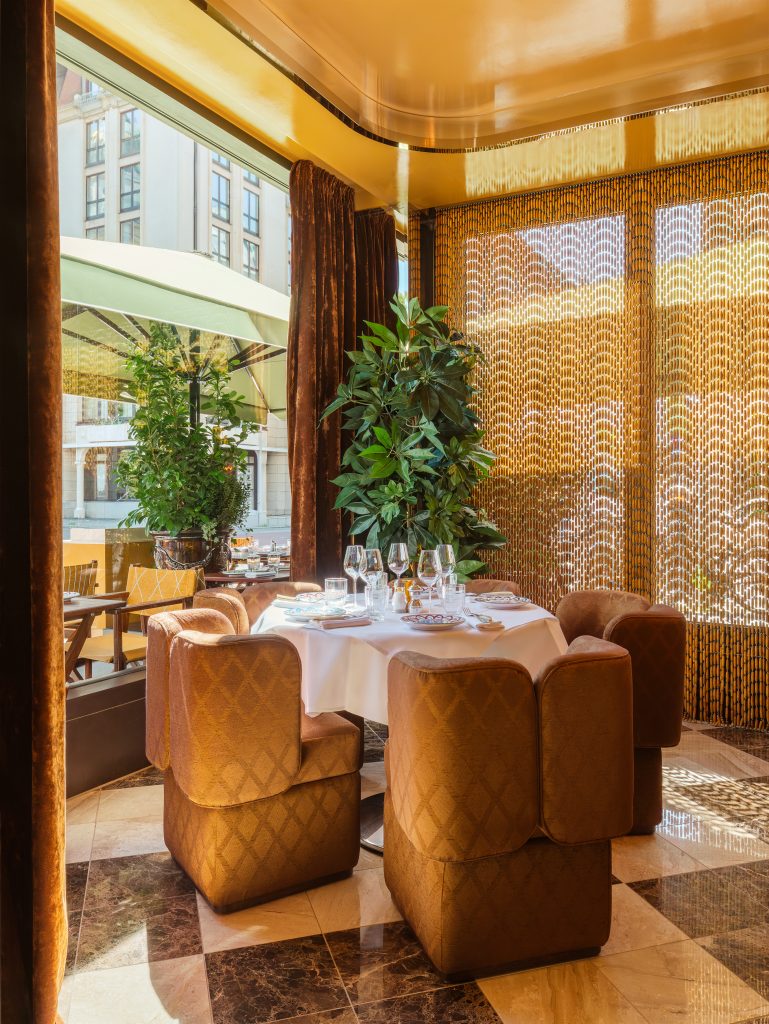 Pamela Restaurant am Gendarmenmarkt in Berlin mit italienischem Interior, Bar, Pasta, Pizza und Big-Squadra-Konzept