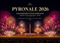 Pyronale 2026 Berlin Feuerwerk über dem Maifeld am Olympiastadion zum 20-jährigen Jubiläum
