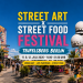 Street Art X Street Food Festival 2026 auf dem Teufelsberg Berlin mit Graffiti, Foodtrucks, Live-Painting und Blick über die Stadt