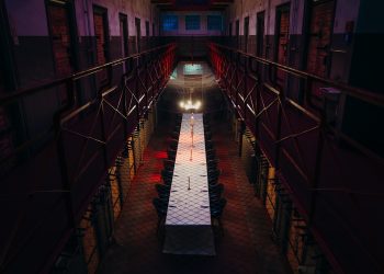 Historischer Veranstaltungsbereich im THE KNAST in Berlin-Lichterfelde zur Kitchenparty 2026