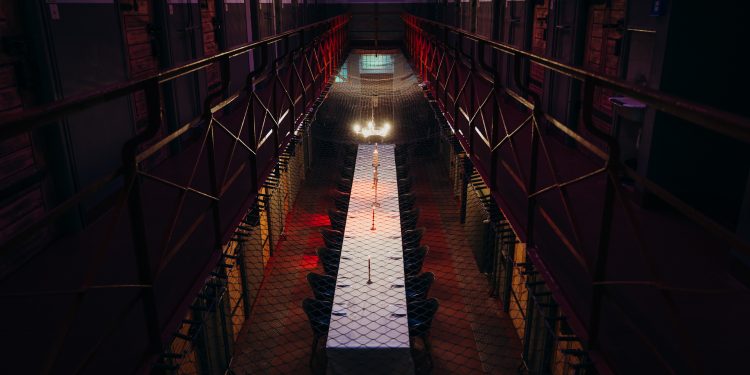 Historischer Veranstaltungsbereich im THE KNAST in Berlin-Lichterfelde zur Kitchenparty 2026