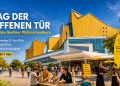 Tag der offenen Tür der Berliner Philharmoniker 2026 vor der Philharmonie Berlin