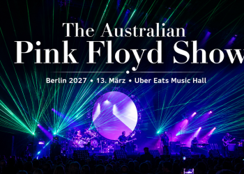 The Australian Pink Floyd Show Berlin 2027 mit Laserlicht, Bühne, Publikum und Konzertatmosphäre in der Uber Eats Music Hall