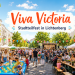 Viva Victoria 2026 Stadtteilfest im Lichtenberger Kaskelkiez mit Entenrennen, Bühnenprogramm und Familienprogramm