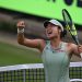 Alex Eala beim Tennismatch im Steffi-Graf-Stadion während der Berlin Tennis Open 2026