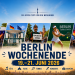 Collage zu den Berlin-Wochenendtipps mit Fête de la Musique, Kanzleramt, Köpenicker Sommer, Tennis und Public Viewing