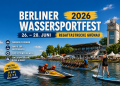 Berliner Wassersportfest 2026 mit Wassersport, Booten und Familienprogramm an der Regattastrecke Grünau