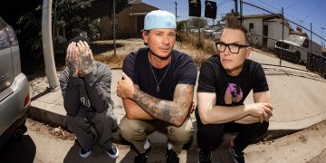 blink-182 spielen 2027 mit Billy Talent in der Waldbühne Berlin