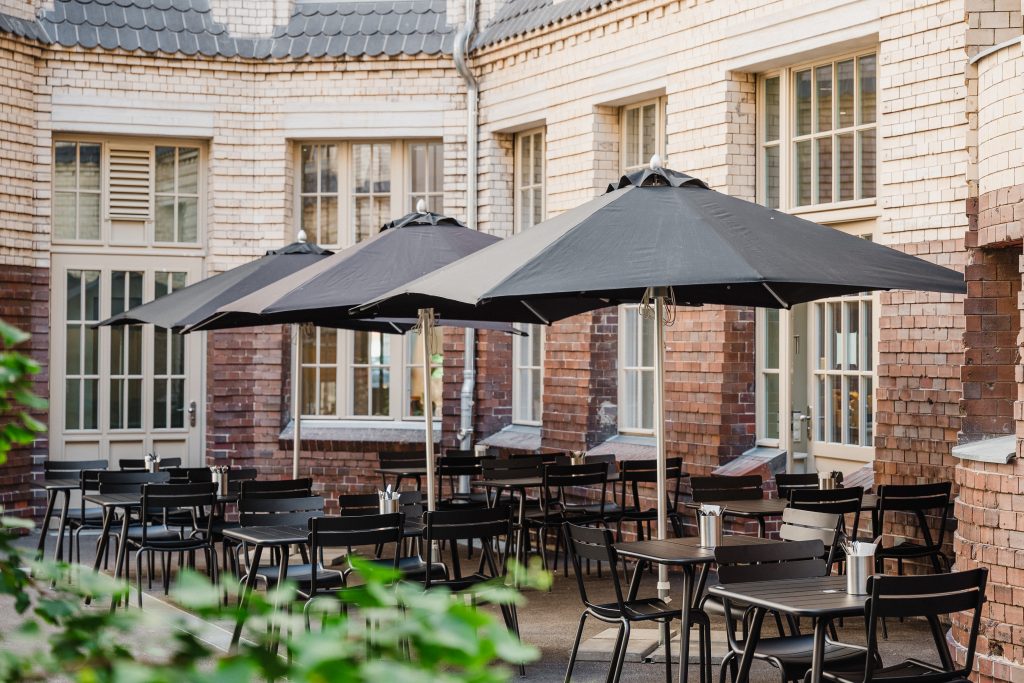 hier. Esslokal in der AchtBerlin Berlin mit regionalem Lunch, saisonaler Küche und nachhaltigem Konzept