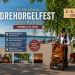 Internationales Drehorgelfest Berlin 2026 mit Drehorgelspielern auf der Greenwichpromenade am Tegeler See