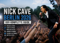 Nick Cave beim Konzert in der Waldbühne Berlin mit Publikum und Hinweisen zu Einlass, Zeiten, Setlist, Anfahrt und Wetter