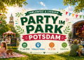 Party im Park Potsdam 2026 mit Familienfest, Jonglage, Zirkus, Livemusik und kostenlosem Programm im Volkspark Potsdam