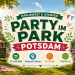 Party im Park Potsdam 2026 mit Familienfest, Jonglage, Zirkus, Livemusik und kostenlosem Programm im Volkspark Potsdam