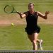 Tennisspielerin auf dem Rasen im Steffi-Graf-Stadion bei den Berlin Tennis Open 2026