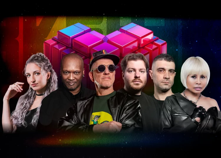 Rave The Planet Official Afterparty 2026 Imagine Love in der Columbiahalle Berlin mit DJ Rush, Dr. Motte, Nakadia, Teenage Mutants und Tommahawk