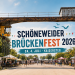 Schöneweider Brückenfest 2026 am Kaisersteg mit Marktständen, Besuchern und Industriekulisse in Schöneweide