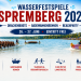Drachenboote und ein Badewannenrennboot bei den Wasserfestspielen Spremberg 2026 an der Talsperre