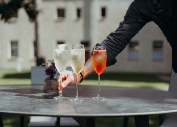 Historischer Veranstaltungsbereich im THE KNAST in Berlin-Lichterfelde zur Kitchenparty 2026