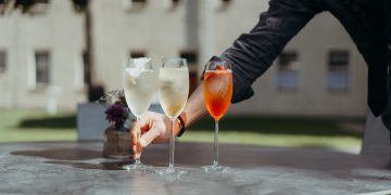 Historischer Veranstaltungsbereich im THE KNAST in Berlin-Lichterfelde zur Kitchenparty 2026