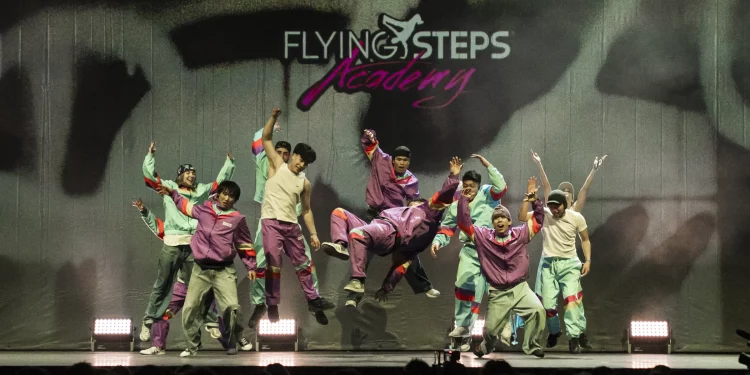 Flying Steps Academy feiert 2027 ihr 20-jähriges Bestehen in Berlin