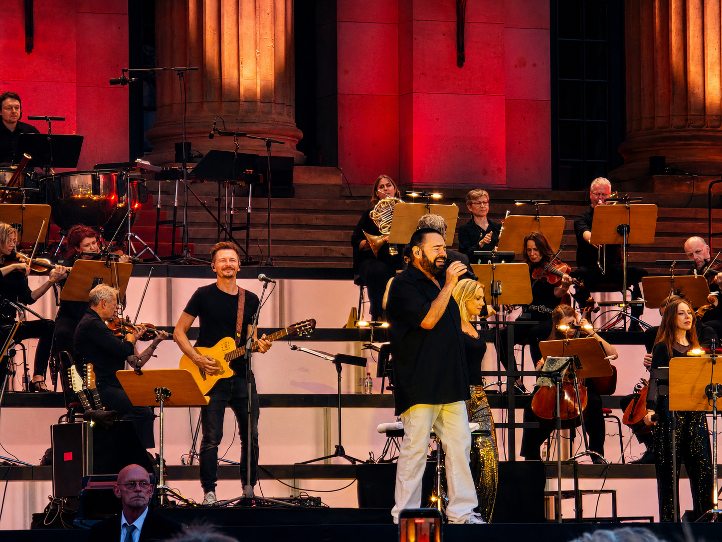 Alphaville und die Neue Philharmonie Frankfurt beim Classic Open Air 2026 auf dem Berliner Gendarmenmarkt