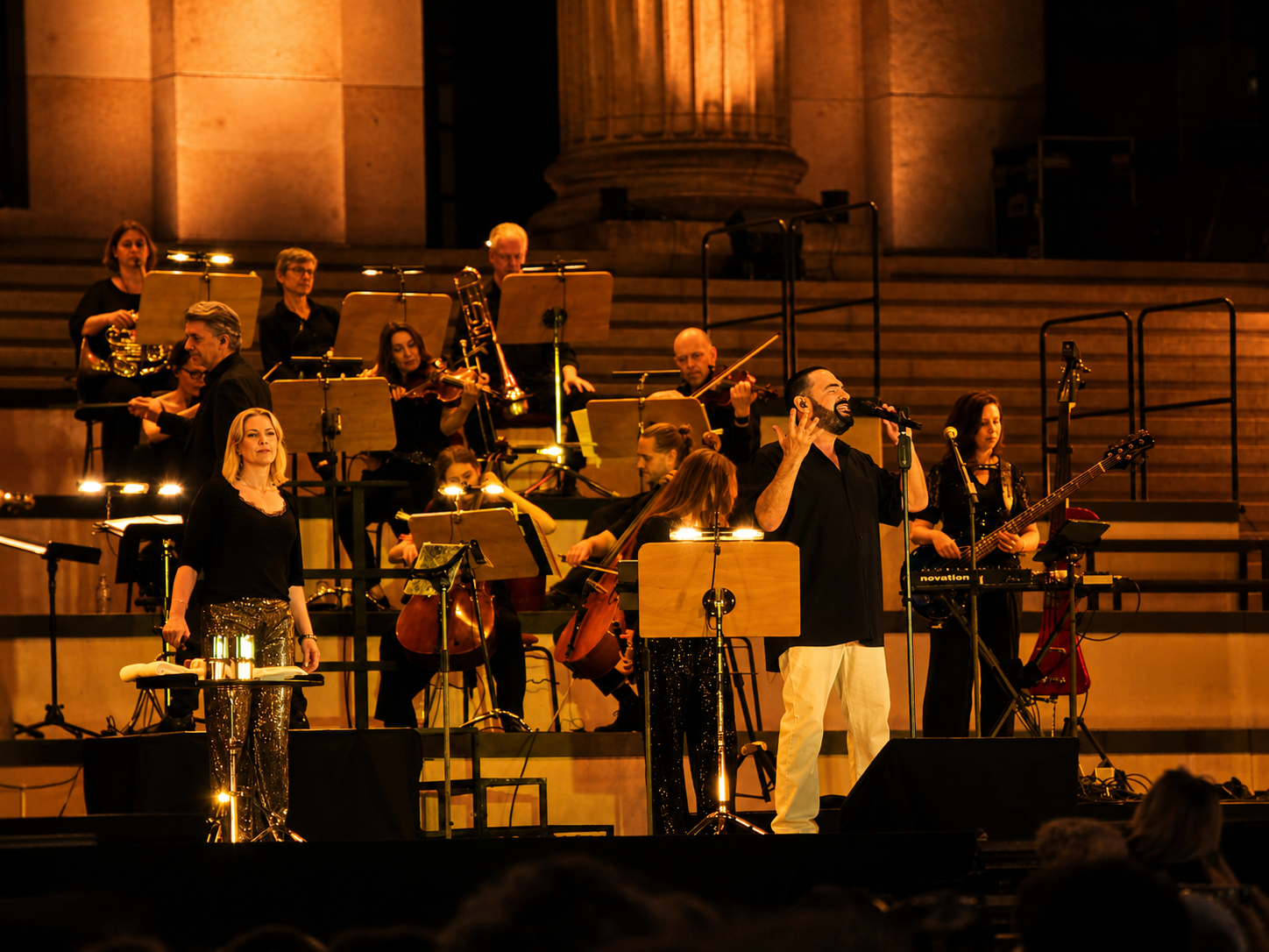 Alphaville und die Neue Philharmonie Frankfurt beim Classic Open Air 2026 auf dem Berliner Gendarmenmarkt