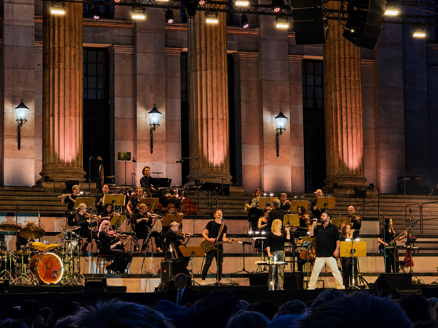 Alphaville und die Neue Philharmonie Frankfurt beim Classic Open Air 2026 auf dem Berliner Gendarmenmarkt