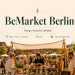 BeMarket Berlin mit Designständen, Kunst, Keramik, Mode und Craft Beer auf einem sommerlichen Kreativmarkt