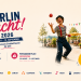 Straßenkünstler beim Festival Berlin lacht! 2026 am Hauptbahnhof und Potsdamer Platz