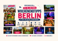 BerlinMagazine.de Wochenendtipps vom 24. bis 26. Juli 2026 mit CSD, Familienfesten, Konzerten und Ausflügen