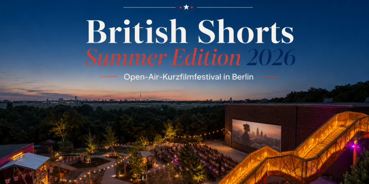 British Shorts Summer Edition 2026 im Freiluftkino Insel in den Atelier Gardens Berlin
