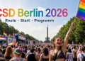 CSD Berlin 2026 mit Pride-Parade auf der Straße des 17. Juni