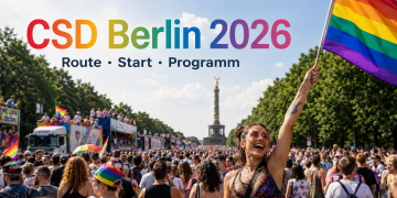 CSD Berlin 2026 mit Pride-Parade auf der Straße des 17. Juni