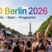 CSD Berlin 2026 mit Pride-Parade auf der Straße des 17. Juni