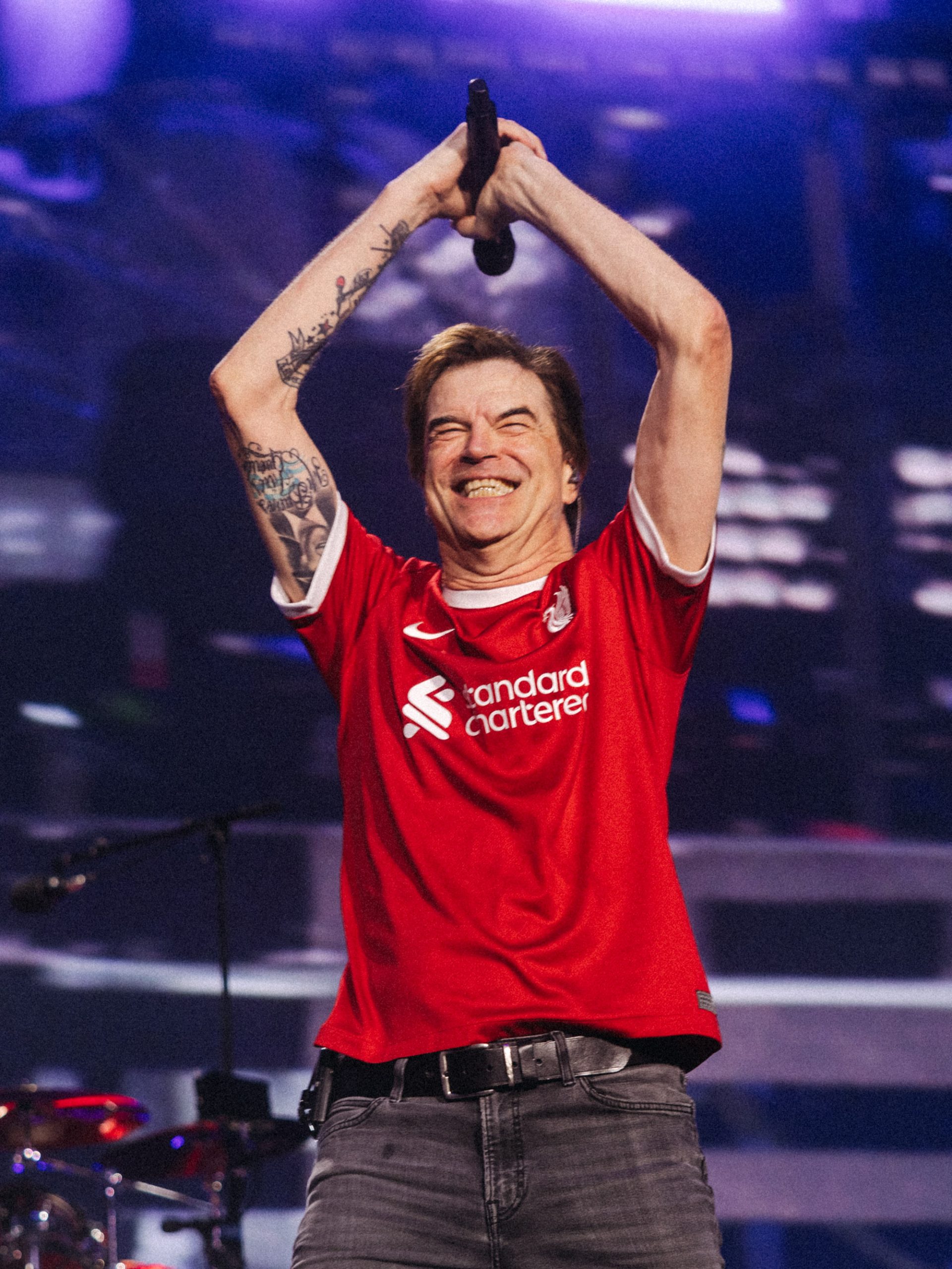 Die Toten Hosen beim ausverkauften Konzert 2026 im Berliner Olympiastadion vor rund 69.000 Fans
