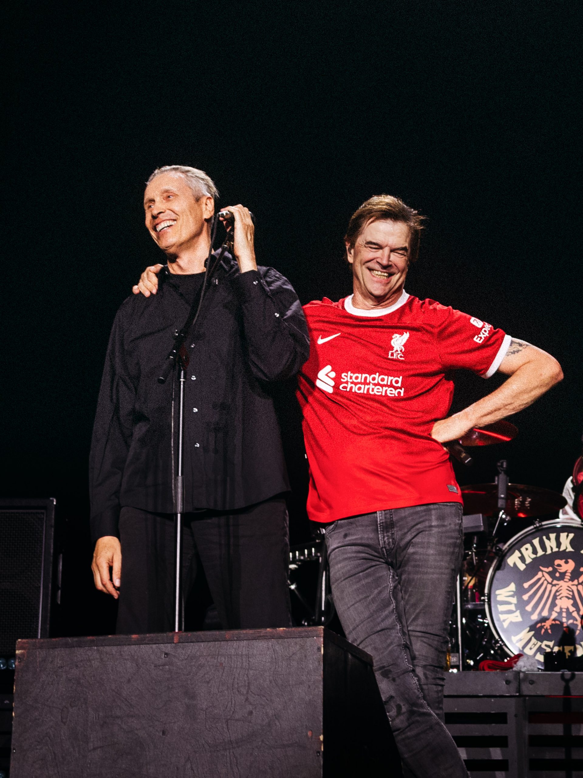 Die Toten Hosen beim ausverkauften Konzert 2026 im Berliner Olympiastadion vor rund 69.000 Fans