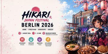 HIKARI Japan Festival Berlin 2026 mit Anime, japanischer Kultur und Streetfood