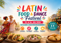 Latin Food & Dance Festival Berlin 2026 mit Streetfood, Salsa, Tanzworkshops, DJ-Sets und Sommerstimmung am Jules B-Part